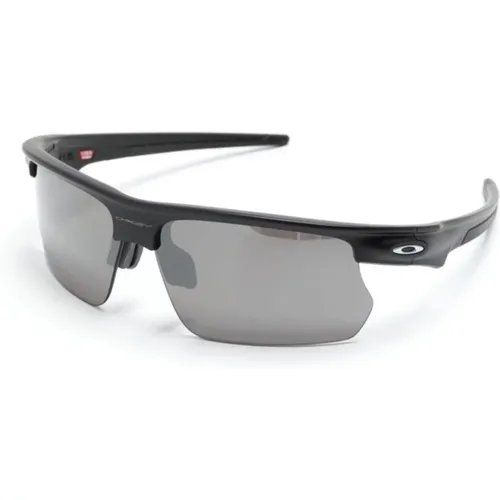 Schwarze Sonnenbrille mit Zubehör , unisex, Größe: 68 MM - Oakley - Modalova