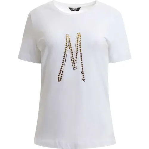 Women`s Cotton T-Shirt - True , female, Sizes: XL - Guess - Modalova