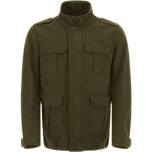 Verdone Field Jacket , male, Sizes: M, 2XL - Herno - Modalova