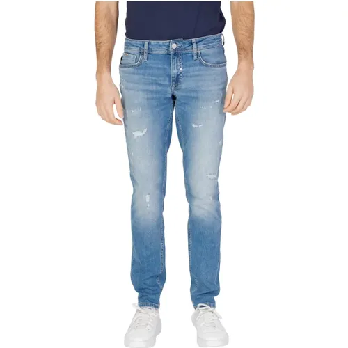 Men's Tapered Jeans , male, Sizes: W38, W34, W30, W31, W33, W32, W29, W36 - Antony Morato - Modalova