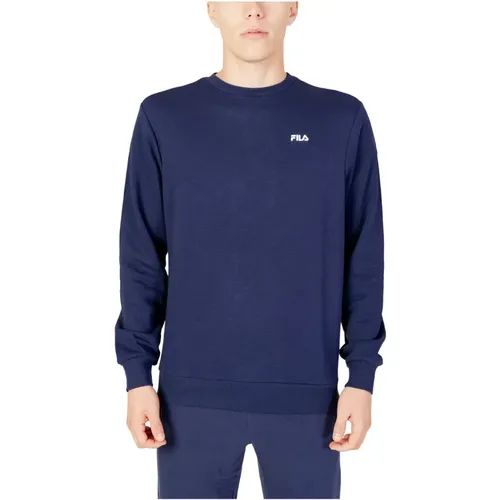 Herren Crew Sweatshirt , Herren, Größe: M - Fila - Modalova