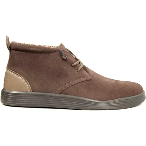 Suede Chukka Boot , male, Sizes: 8 UK, 6 UK, 9 UK, 7 UK - Hey Dude - Modalova