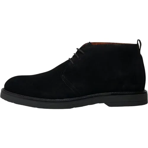Kip Desert Boots , male, Sizes: 6 UK, 12 UK, 10 UK - Shoe the Bear - Modalova