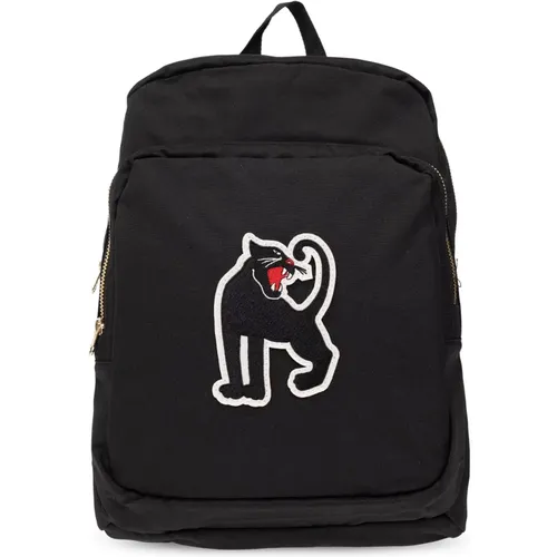 Backpacks, unisex, , Size: ONE SIZE Backpack with panther motif - Mini Rodini - Modalova