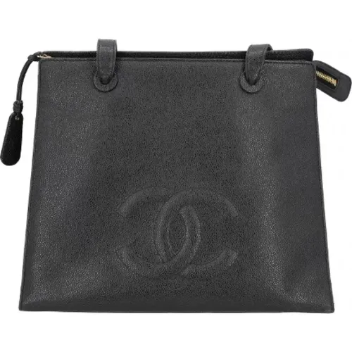 Pre-owned Leather chanel-bags , female, Sizes: ONE SIZE - Chanel Vintage - Modalova