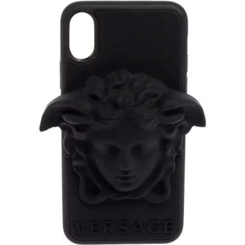 Pre-owned Accessories, female, , Size: ONE SIZE Pre-owned Canvas home-office - Versace Pre-owned - Modalova