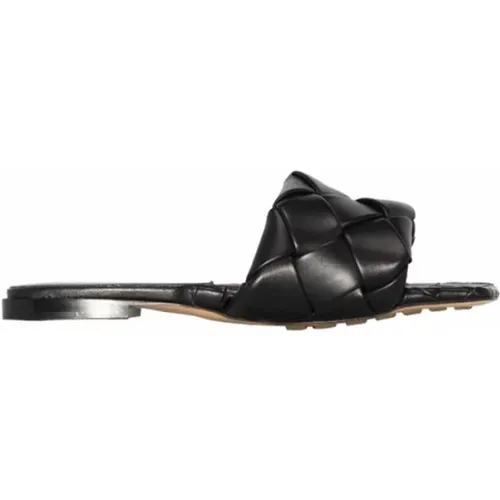 Lido Flat Sandals , female, Sizes: 4 UK - Bottega Veneta - Modalova