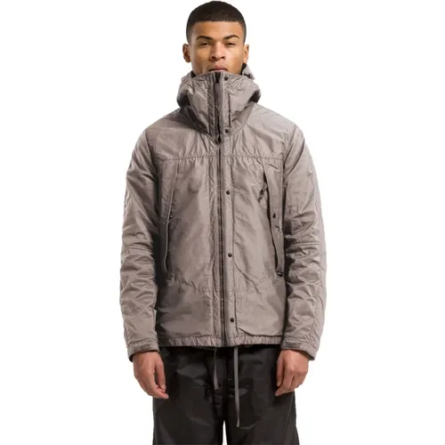 Mambo Jacket Grey-S , male, Sizes: S, M, L, XL - Nemen - Modalova