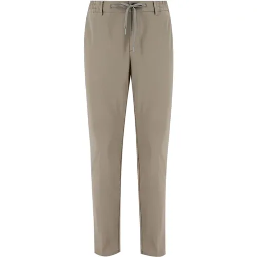 Slim Fit Trousers , male, Sizes: 2XL, L, M - Berwich - Modalova