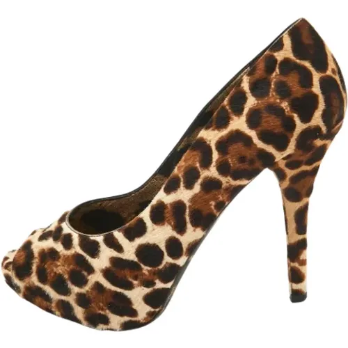 Pre-owned Pumps, female, , Size: 9 US Pre-owned Fabric heels - Dolce & Gabbana Pre-owned - Modalova