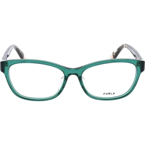 Original Prescription Glasses with 3-year warranty , female, Sizes: 53 MM - Furla - Modalova