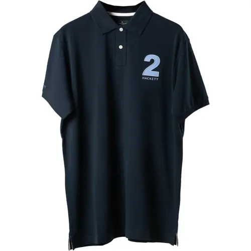 Polo Shirts , male, Sizes: L, 3XL, 2XL, XL, M - Hackett - Modalova