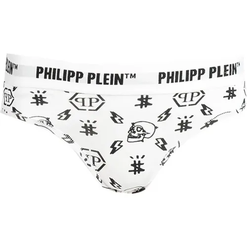 Bi-Pack-Höschen , Damen, Größe: L - Philipp Plein - Modalova