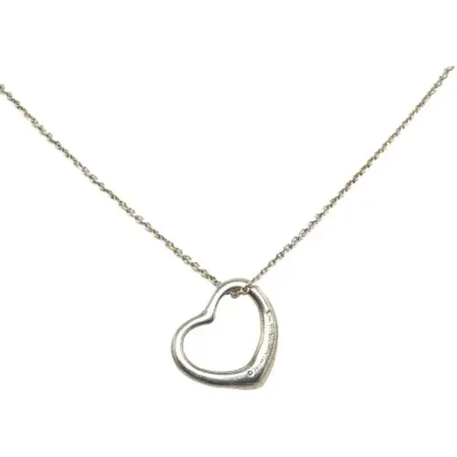 Pre-owned Jewellery, female, , Size: ONE SIZE Pre-owned Metal necklaces - Tiffany & Co. Pre-owned - Modalova