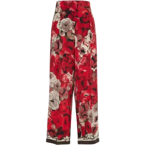 Cropped Hosen , Damen, Größe: M - Carolina Herrera - Modalova