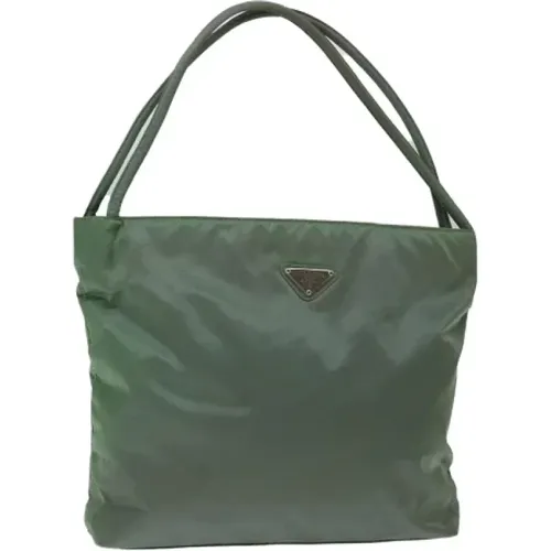 Pre-owned Nylon prada-bags , female, Sizes: ONE SIZE - Prada Vintage - Modalova