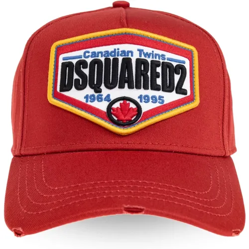 Caps, male, , Size: ONE SIZE Baseball cap - Dsquared2 - Modalova