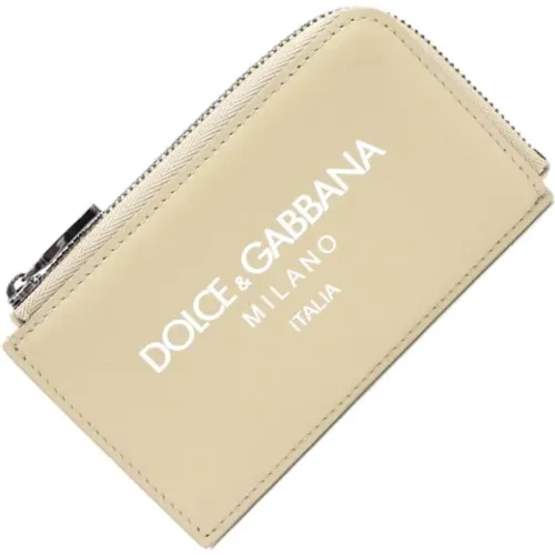 Pre-owned Wallets, female, , Size: ONE SIZE Pre-owned Leather wallets - Dolce & Gabbana Pre-owned - Modalova