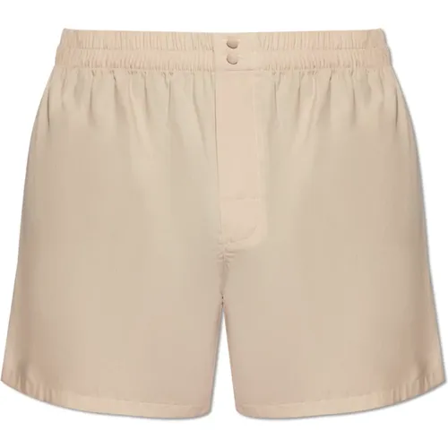 Baumwollshorts , Herren, Größe: S - Dolce & Gabbana - Modalova