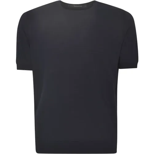 T-Shirts , Herren, Größe: 2XL - Tagliatore - Modalova