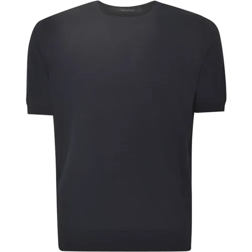 T-Shirts , male, Sizes: 3XL, S - Tagliatore - Modalova