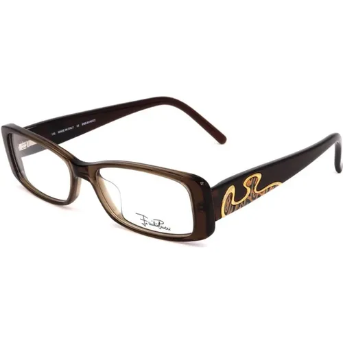 Glasses, female, , Size: ONE SIZE Bicolor Plastic Frames - Pucci - Modalova