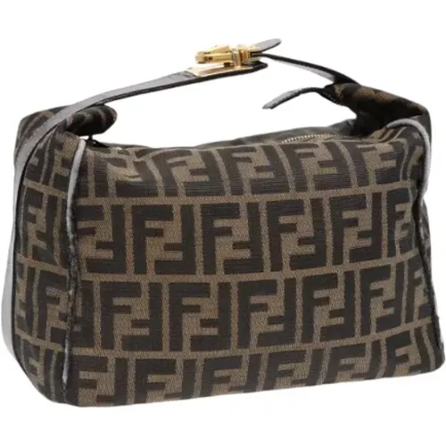 Pre-owned Canvas fendi-bags , female, Sizes: ONE SIZE - Fendi Vintage - Modalova