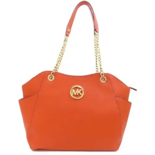 Pre-owned Tote Bags, female, , Size: ONE SIZE Pre-owned Plastic shoulder-bags - Michael Kors Pre-owned - Modalova