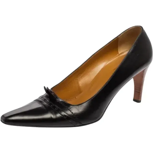 Pre-owned Pumps, female, , Size: 9 US Pre-owned Leather heels - Gucci Vintage - Modalova