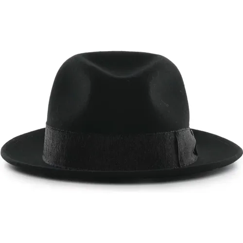 Hats, male, , Size: 61 CM Hats - Borsalino - Modalova