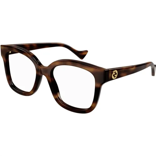 Stylish Eyeglasses Gg1258O , female, Sizes: 53 MM - Gucci - Modalova
