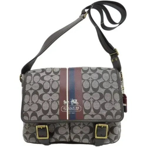 Pre-owned Cross Body Bags, female, , Size: ONE SIZE Pre-owned Plastic shoulder-bags - Coach Pre-owned - Modalova