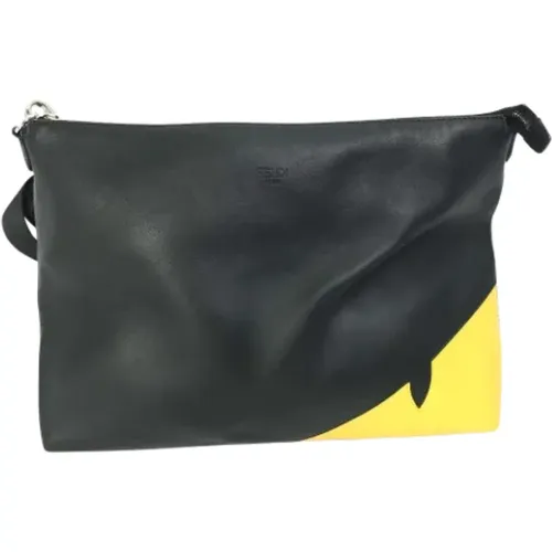 Pre-owned Cross Body Bags, female, , Size: ONE SIZE Pre-owned Leather fendi-bags - Fendi Vintage - Modalova