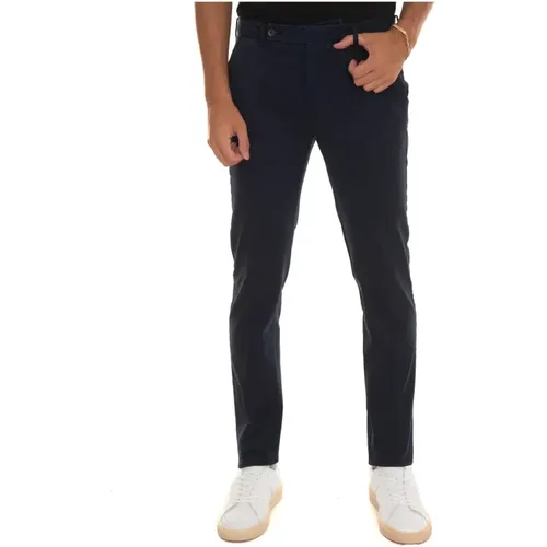 Slim Fit Chino Pants , male, Sizes: 3XL, S, XL, 5XL, M, 4XL, 2XL, L - Berwich - Modalova