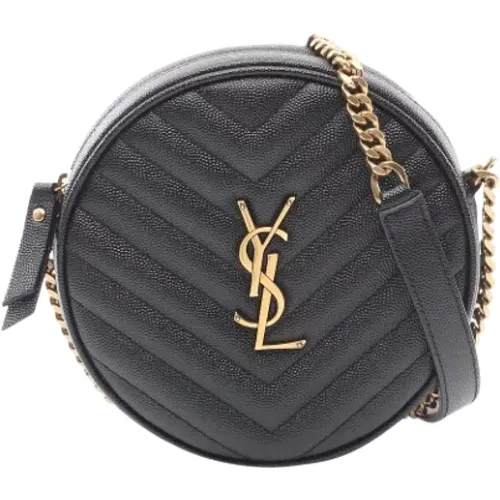 Pre-owned Leder schultertasche - Yves Saint Laurent Vintage - Modalova