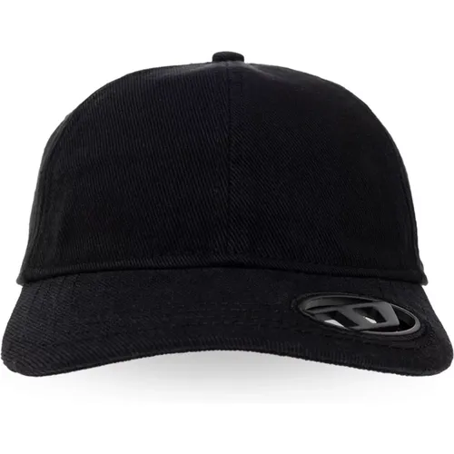 Caps, male, , Size: S C-Plak baseball cap - Diesel - Modalova