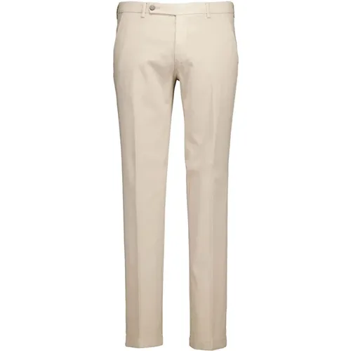 Chinos, male, , Size: M Pants - Berwich - Modalova