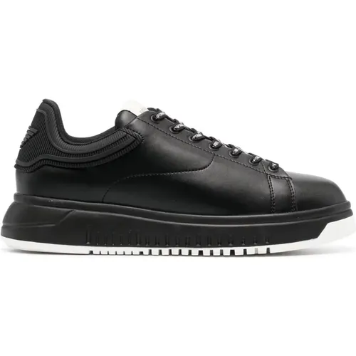 Casual sneaker , male, Sizes: 11 UK - Emporio Armani - Modalova