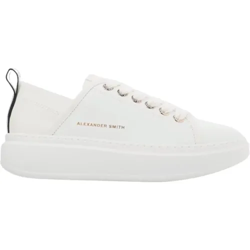 Wembley Woman Sneakers , female, Sizes: 8 UK, 5 UK, 6 UK, 2 UK, 4 UK, 3 UK - Alexander Smith - Modalova