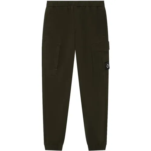 Cargo Pocket Pants with Elastic Waist , male, Sizes: XL, L - Ma.strum - Modalova