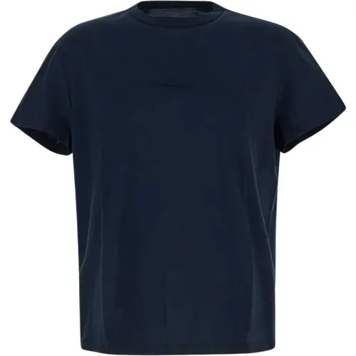 Klassisches Baumwoll T-shirt , Herren, Größe: M - Maison Margiela - Modalova