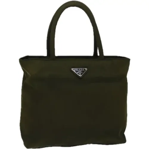 Pre-owned Nylon prada-bags , female, Sizes: ONE SIZE - Prada Vintage - Modalova