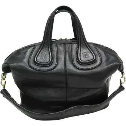 Pre-owned Tote Bags, female, , Size: ONE SIZE Pre-owned Leather handbags - Givenchy Pre-owned - Modalova