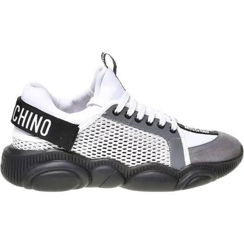 Sneakers , male, Sizes: 8 UK, 6 UK, 7 UK, 11 UK - Moschino - Modalova