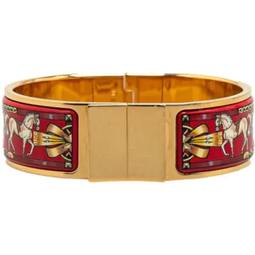 Pre-owned Jewellery, female, , Size: ONE SIZE Pre-owned Metal bracelets - Hermès Vintage - Modalova