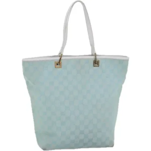 Pre-owned Tote Bags, female, , Size: ONE SIZE Pre-owned Canvas totes - Gucci Vintage - Modalova