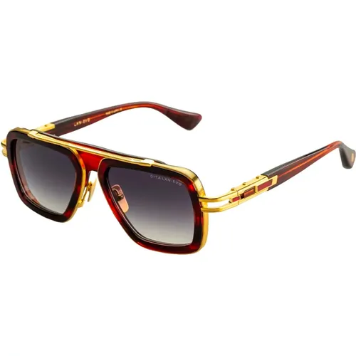 Sunglasses, unisex, , Size: 54 MM Lxn-Evo Sunglasses Sienna Blaze Yellow - Dita - Modalova