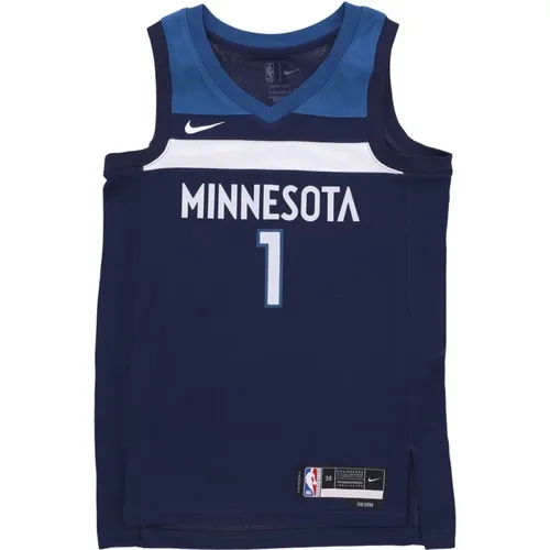 Basketball Tank Top Icon Edition Swingman Jersey , male, Sizes: XL, 2XL - Nike - Modalova