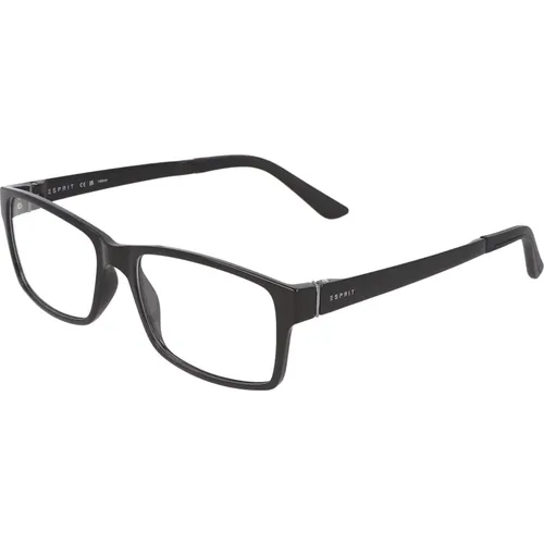 Rechteckige Brille aus Acetat , unisex, Größe: 52 MM - Esprit - Modalova