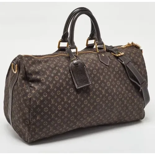 Pre-owned Weekend Bags, female, , Size: ONE SIZE Pre-owned Fabric louis-vuitton-bags - Louis Vuitton Vintage - Modalova